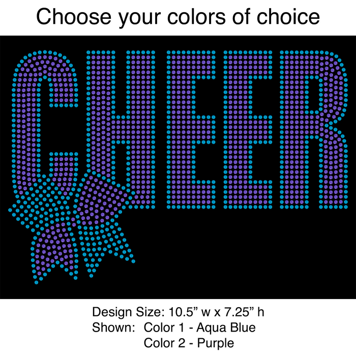 Cheer Spangle Transfer