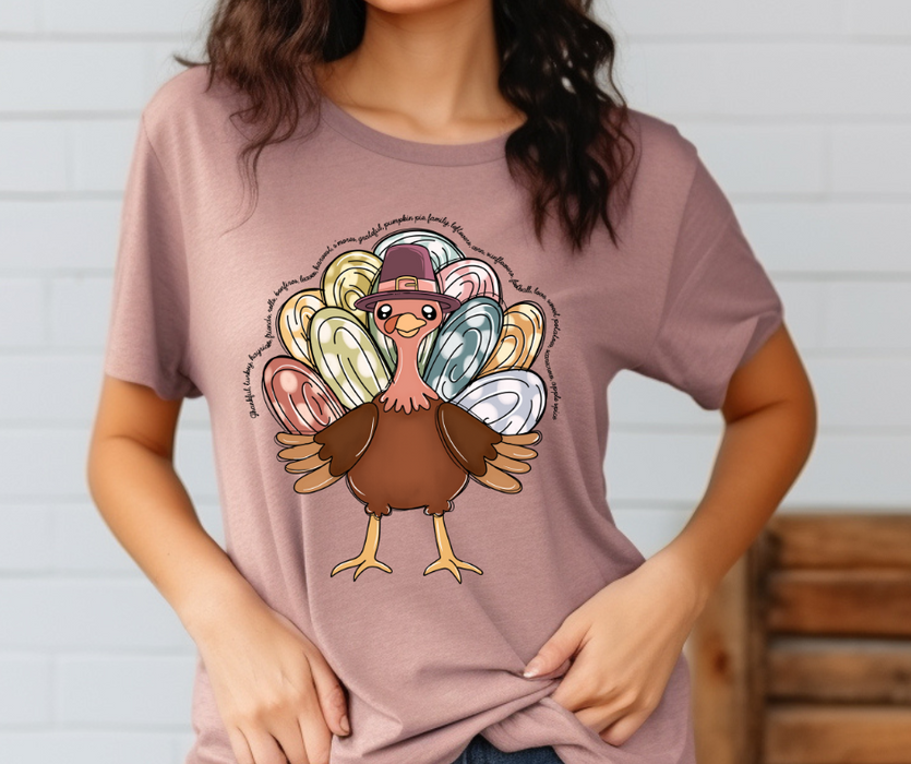 Thanksgiving Premade Gang Sheet #1