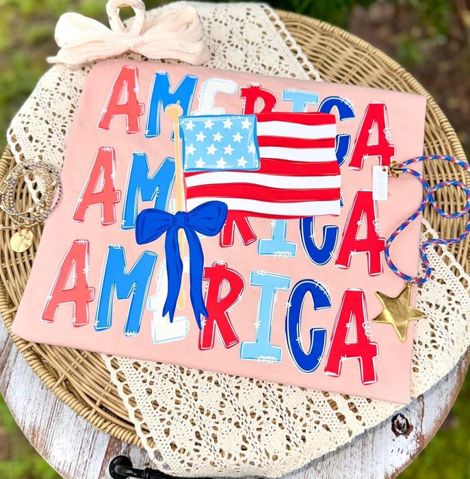 America America America DTF Transfer
