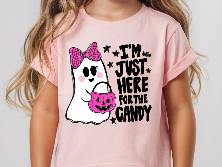 Candy Girl DTF Transfer