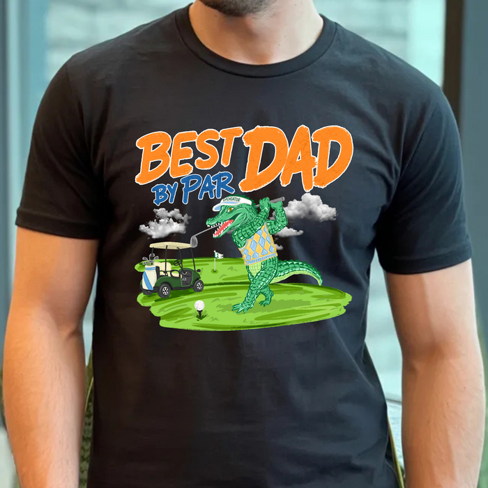 Best Dad By Par DTF Transfer
