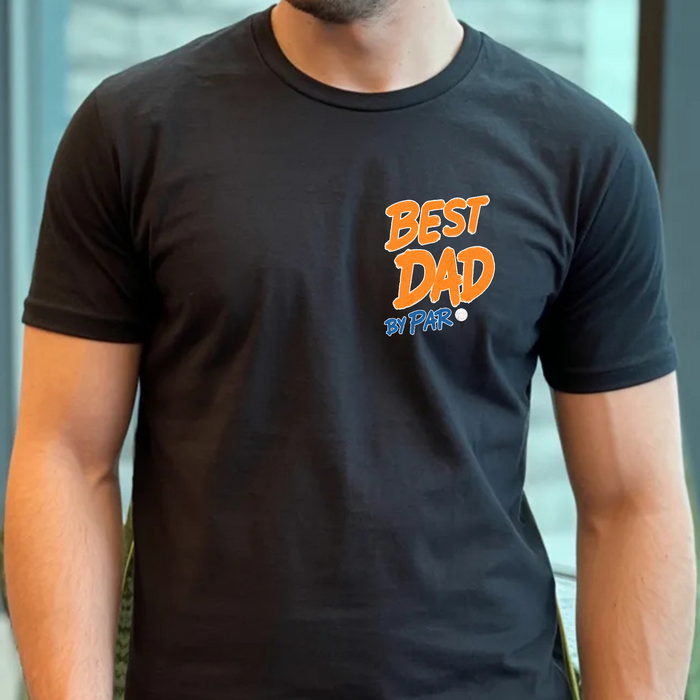Best Dad By Par DTF Transfer
