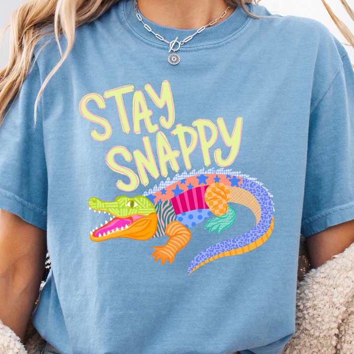 Stay Snappy DTF Transfer