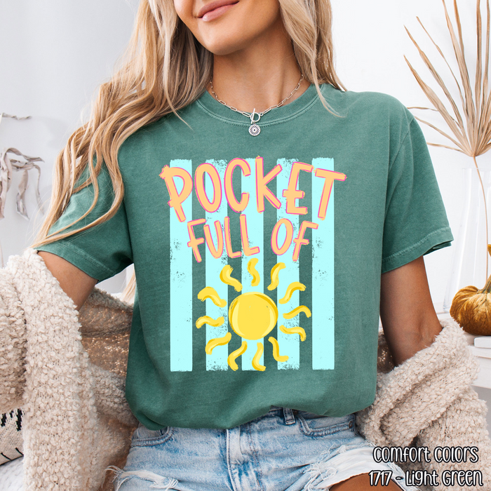 Pocket Full of Sunshine DTF Transfer