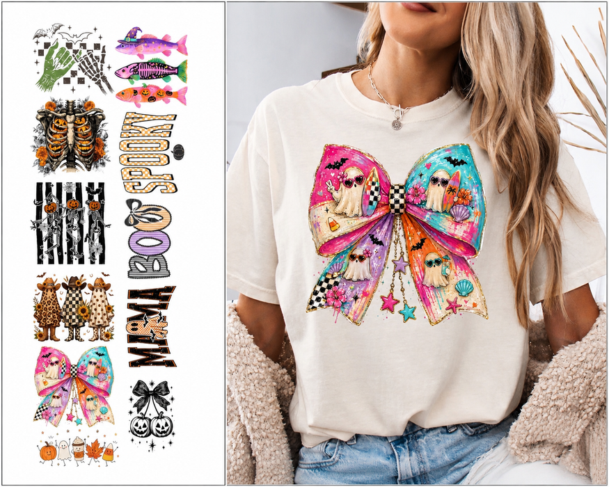 Spooky Summer Premade Gang Sheet