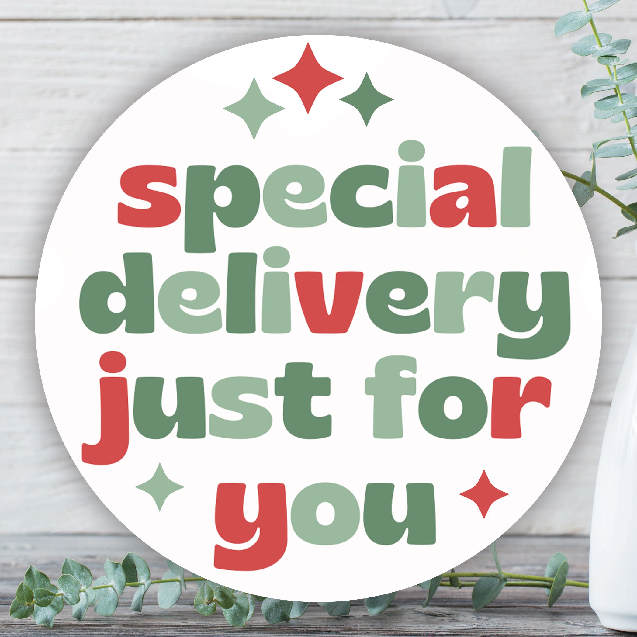 Special Delivery Sticker – Sunny Daze Transfers