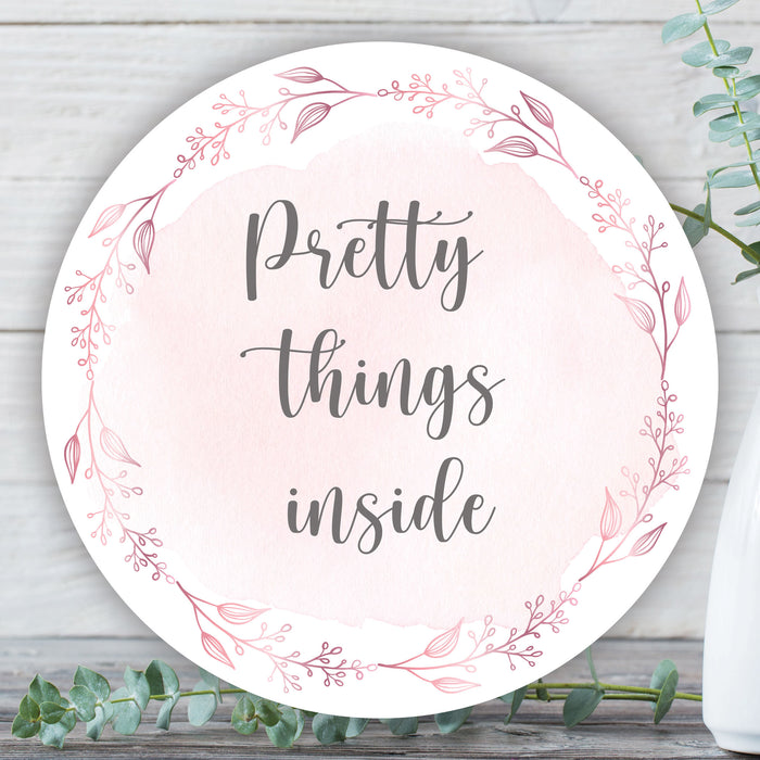 Pretty Things Inside Sticker
