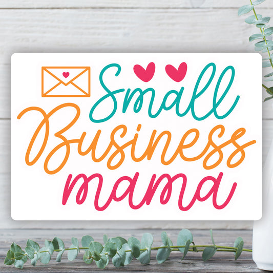 Small Business Mama Sticker