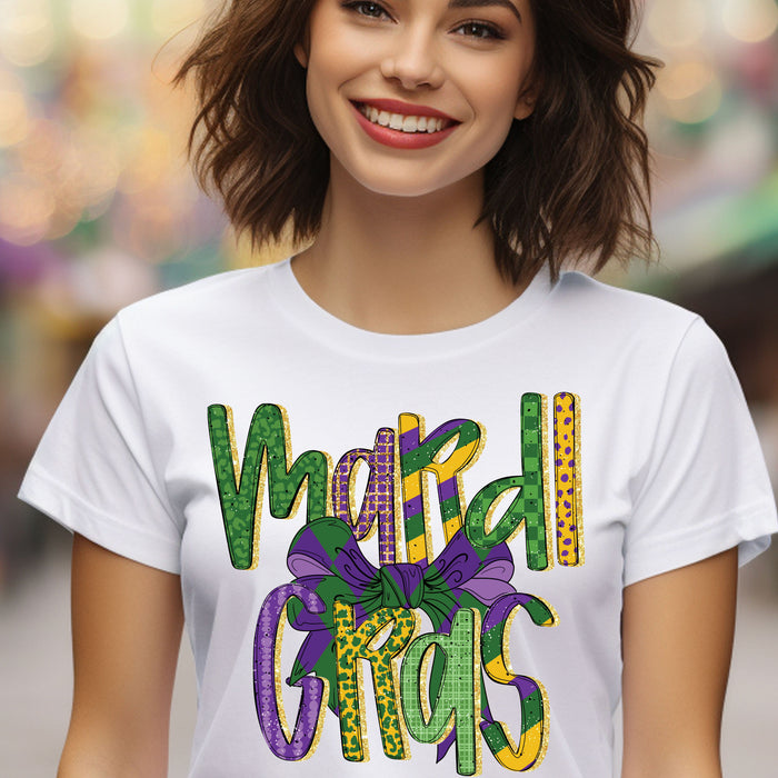 Mardi Gras Premade Gang Sheet #2