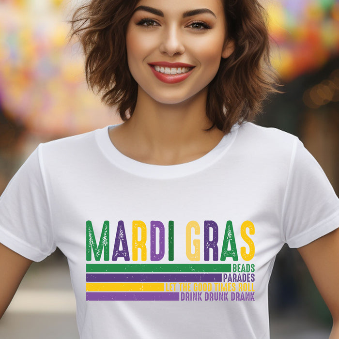 Mardi Gras Premade Gang Sheet #2