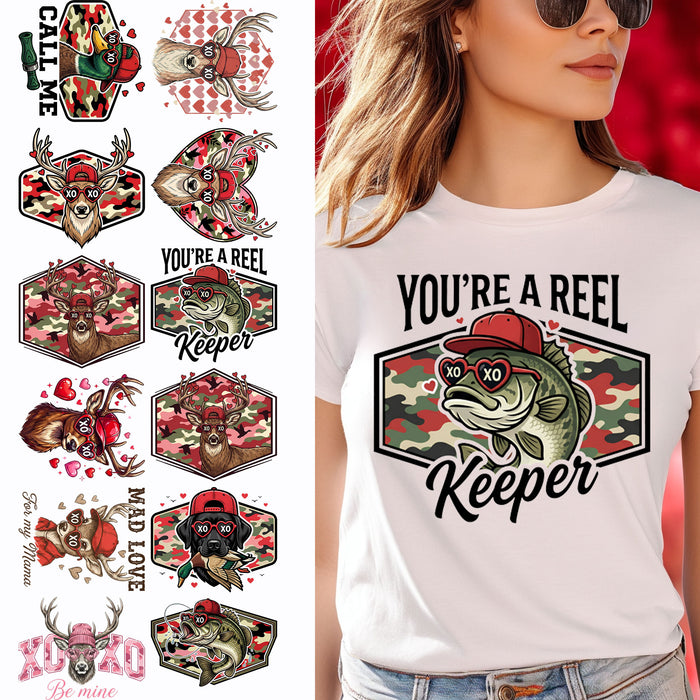 Hunt for Love Valentine's Day Gang Sheet