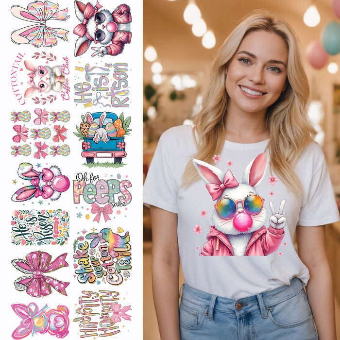 Hoppy Easter Gang Sheet