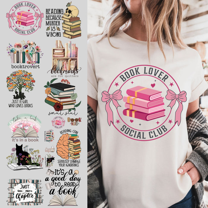 Book Lover Gang Sheet