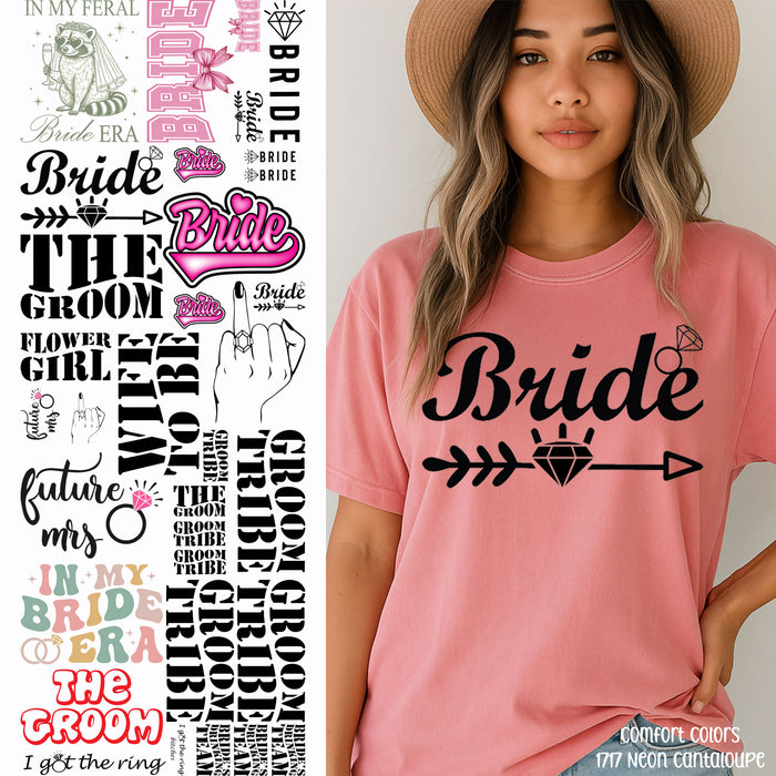 Bridal Premade Gang Sheet