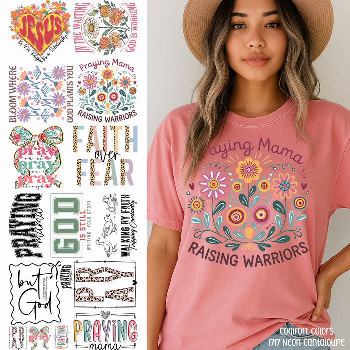 Faith Premade Gang Sheet