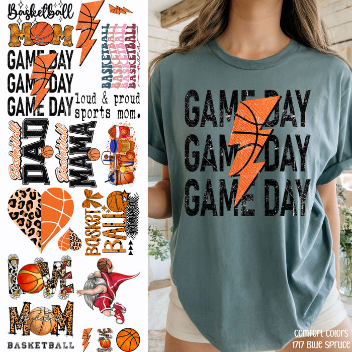 Basketball Premade Gang Sheet