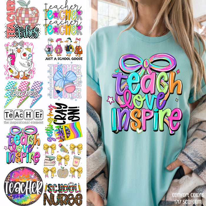 Teacher Premade Gang Sheet