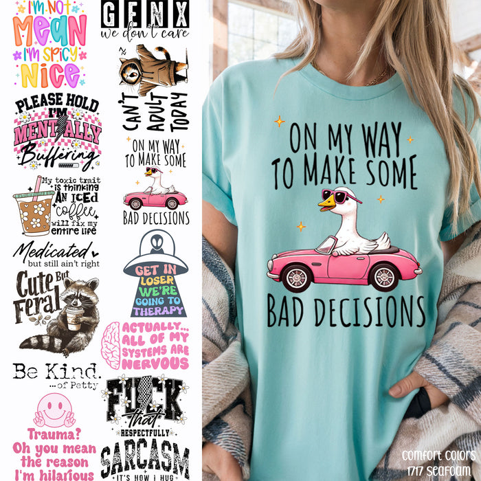 Mental Health Premade Gang Sheet