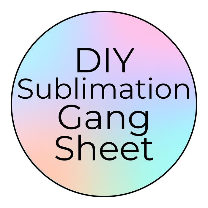 Custom Sublimation Gang Sheets