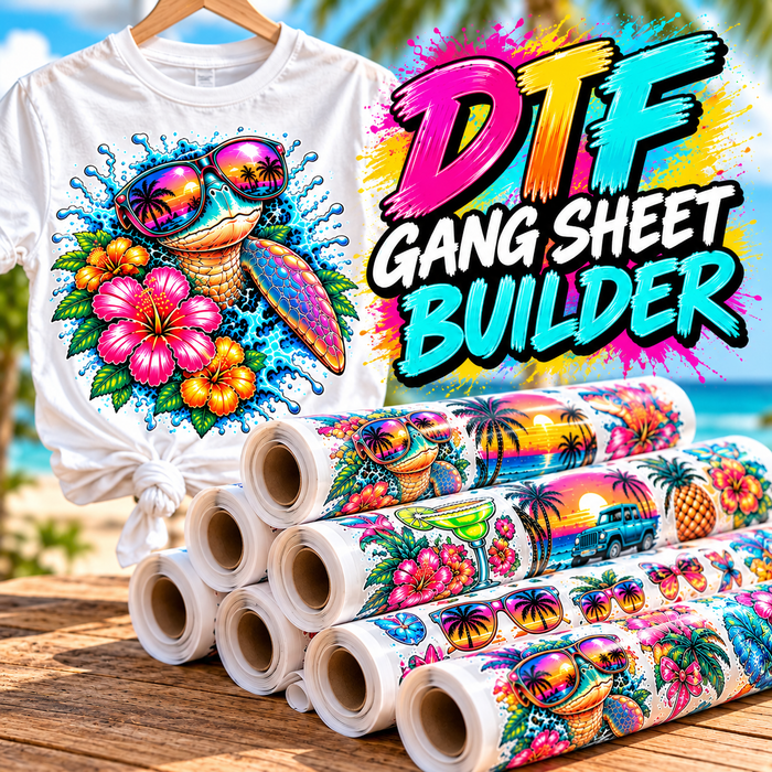 Build Your DTF Gang Sheet