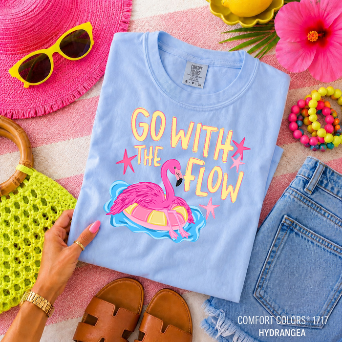 Go with the flow DTF Transfer