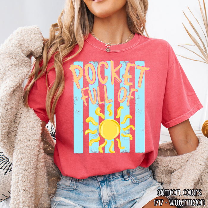 Pocket Full of Sunshine DTF Transfer