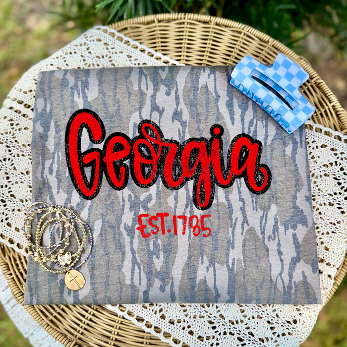 Georgia DTF Transfer