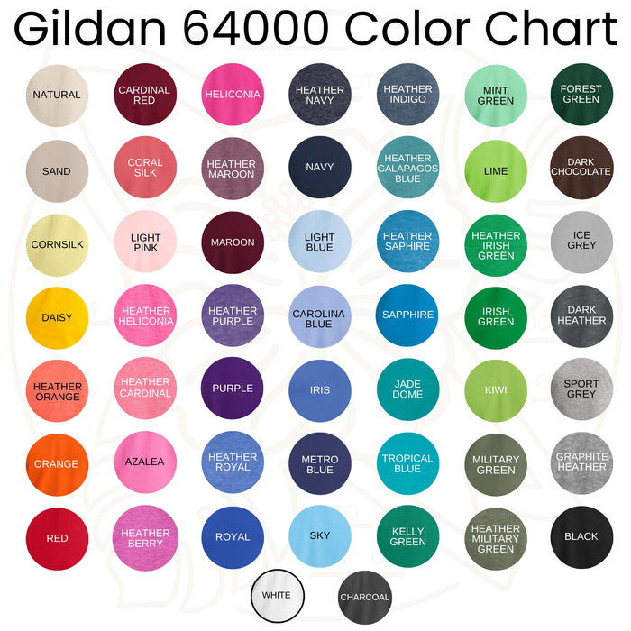 Gildan SoftStyle 64000 - Completed Tees