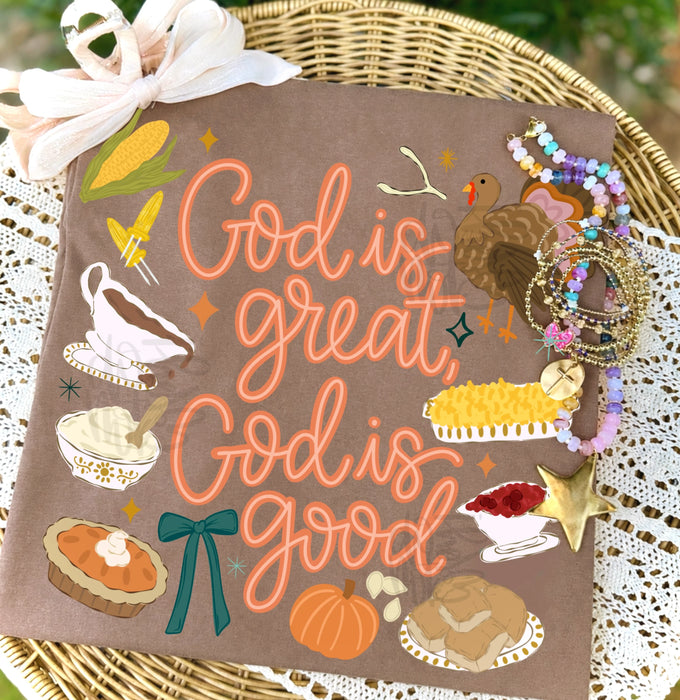 God is great DTF Transfer