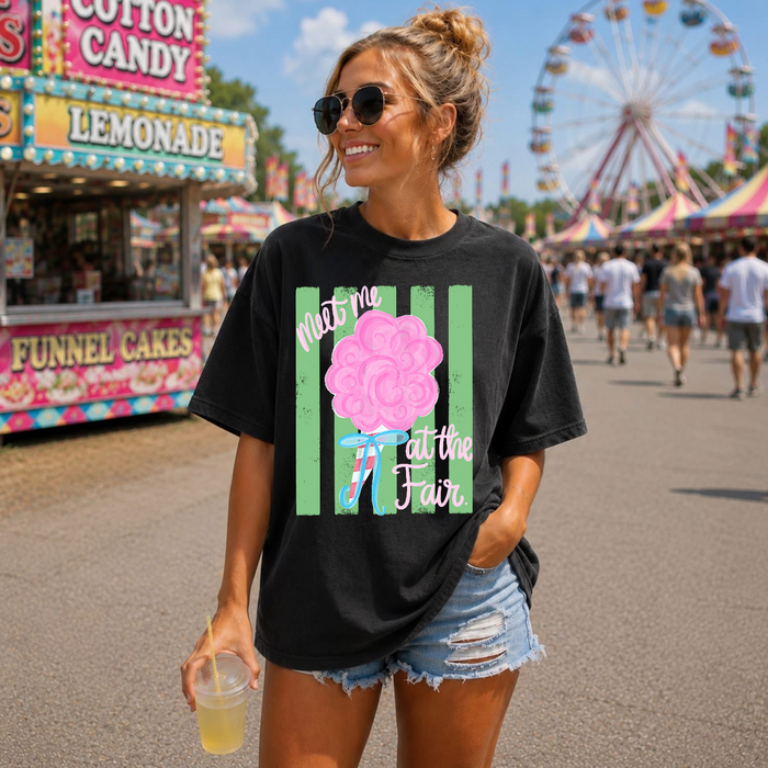 Meet me at the fair DTF Transfer
