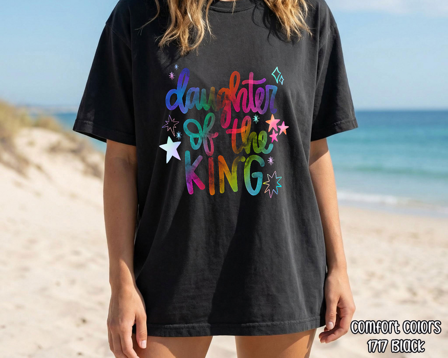 Daughter of the king DTF Transfer