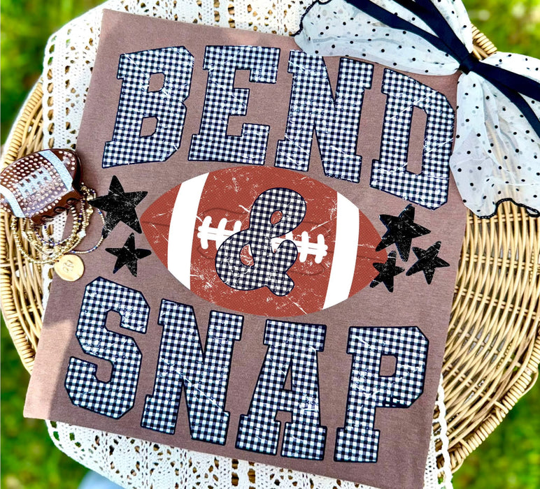 Bend & Snap DTF Transfer