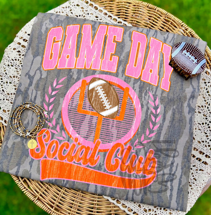 Game Day Social DTF Transfer