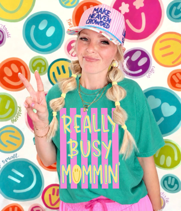 Busy Mommin' DTF Transfer