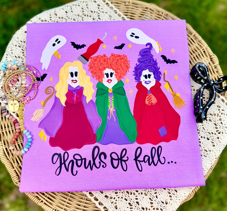 Ghouls of Fall DTF Transfer