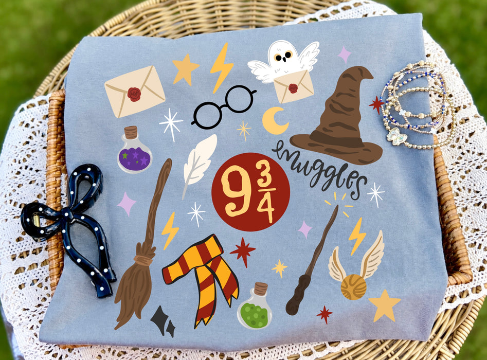 Yer a Wizard DTF Transfer