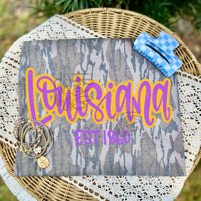 Louisiana DTF Transfer