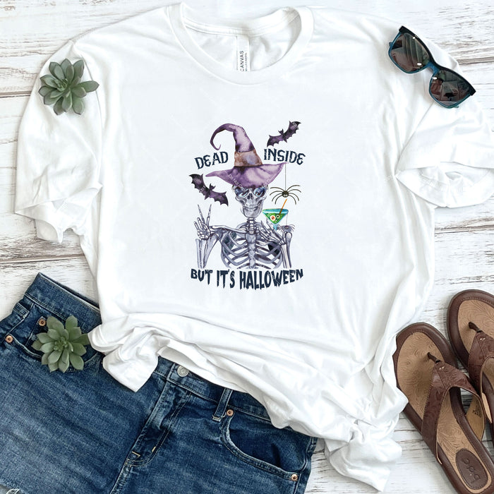 Dead Inside But It's Halloween DTF