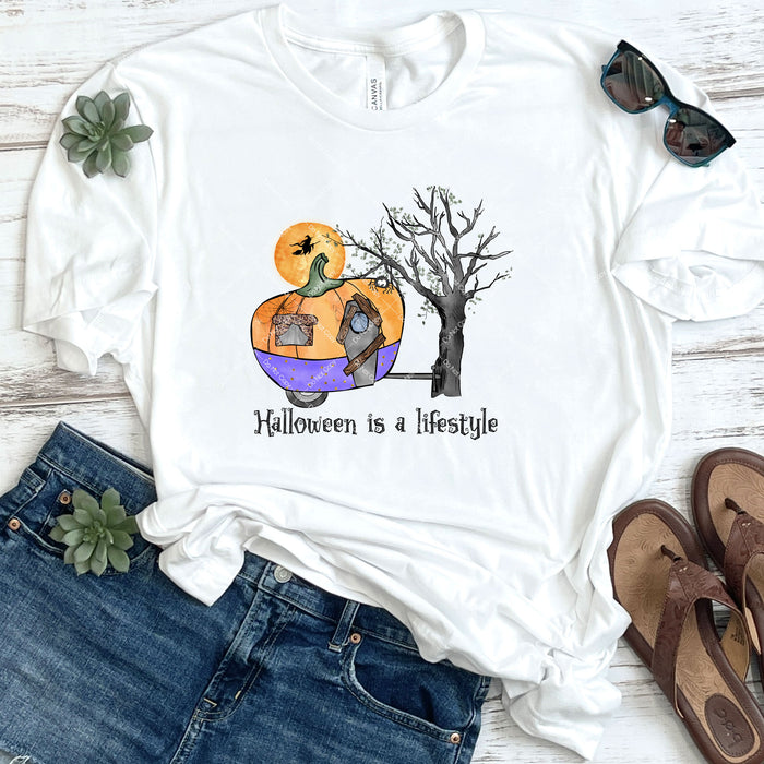 Halloween Is A Lifestyle DTF