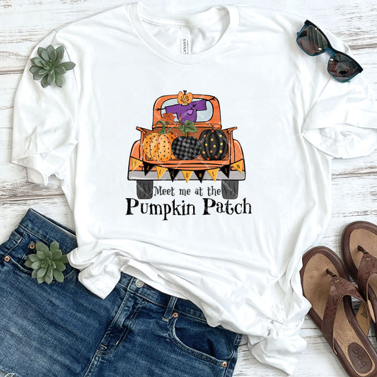 Meet Me At The Pumpkin Patch DTF