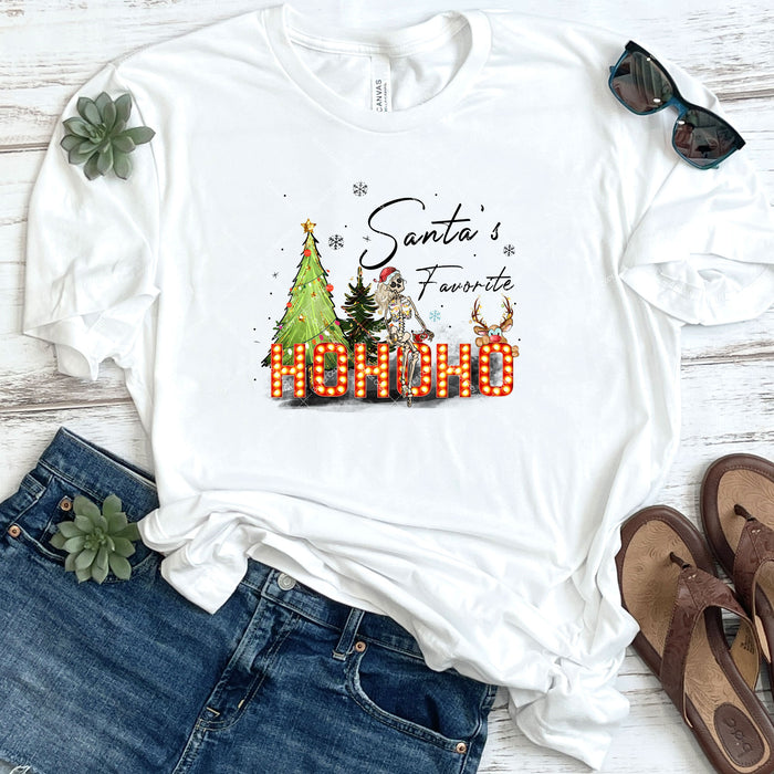 Santa's Favorite HoHoHo DTF