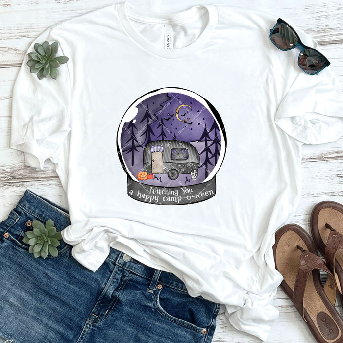 Witching You A Happy Camp-O-Ween DTF