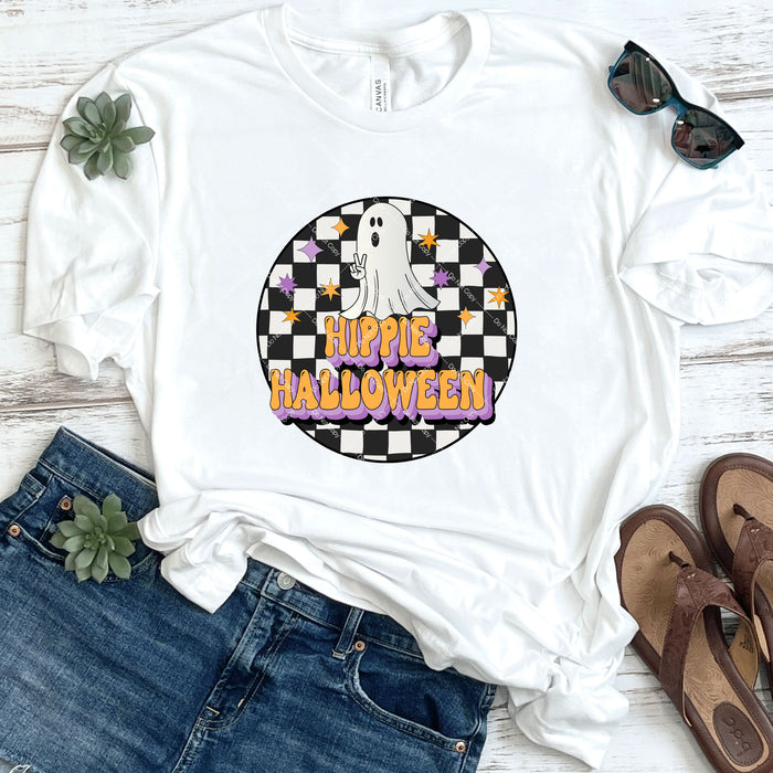 Hippie Halloween DTF