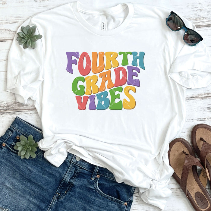 Fourth Grade Vibes DTF