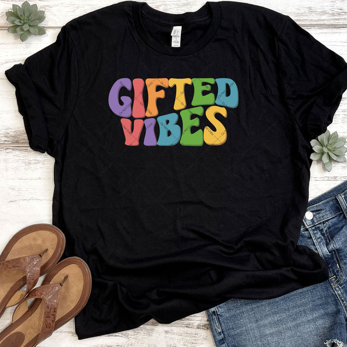 Gifted Vibes DTF