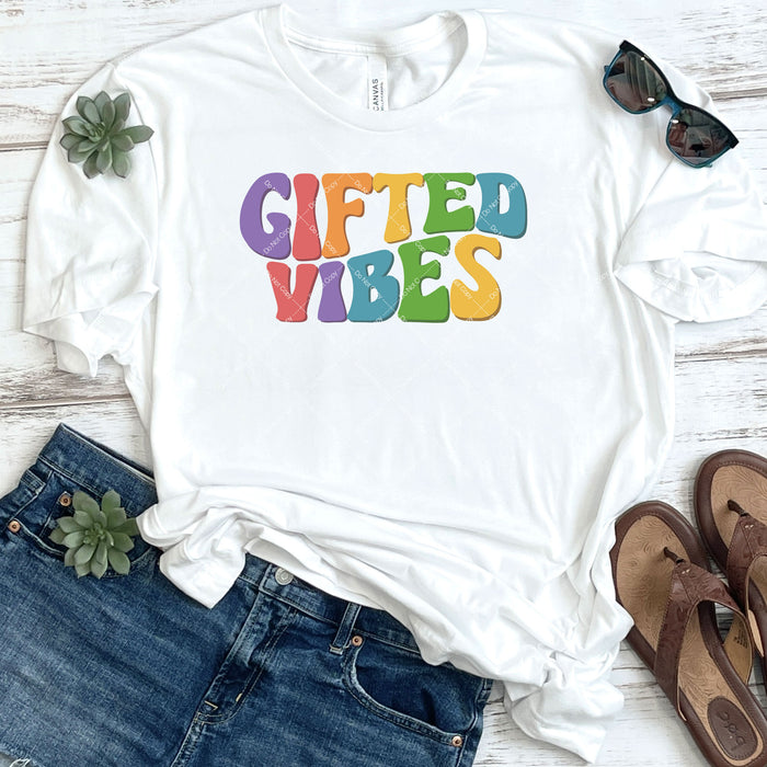 Gifted Vibes DTF