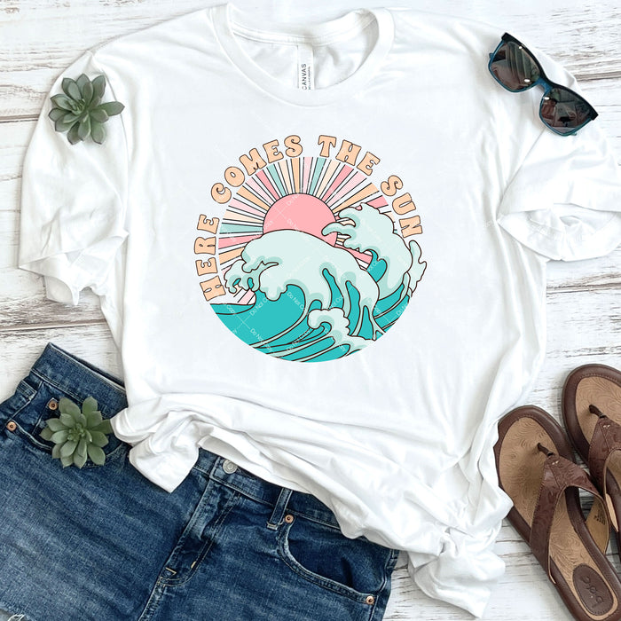 Here Comes The Sun DTF