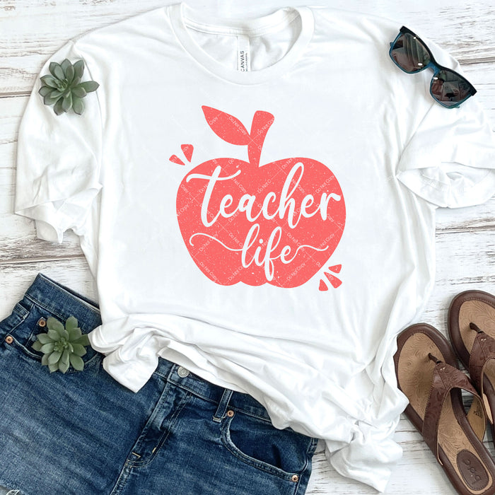 Teacher Life DTF