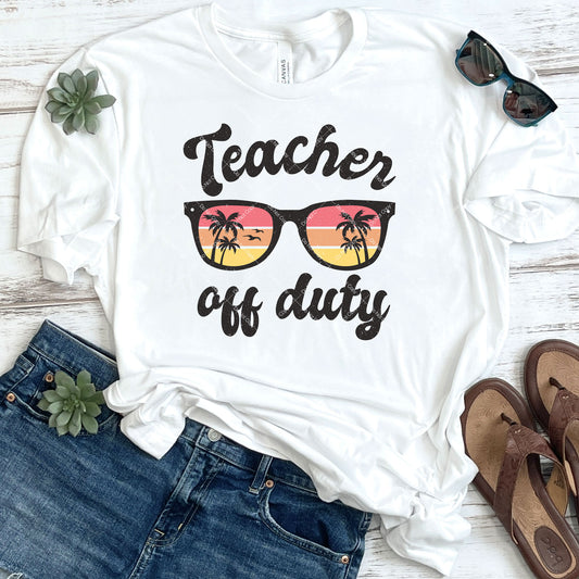 Teacher Off Duty DTF