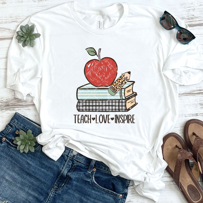 Teach Love Inspire DTF